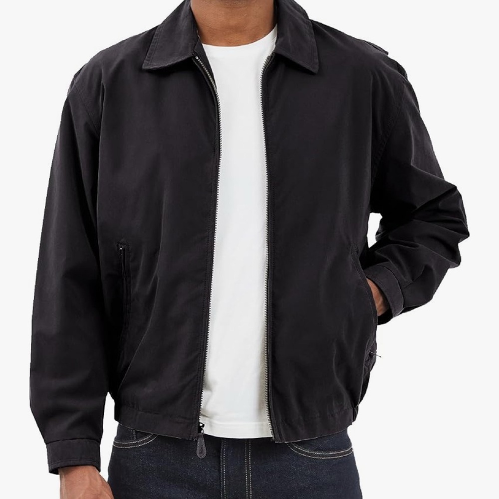 London Fog Men's Black Lightweight Jacket 2XLT NWT - Picture 1 of 1